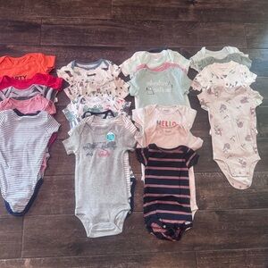 Boys 12 Month Onesies Set